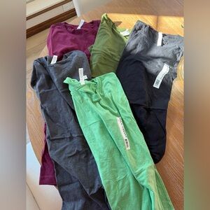 Bundle of blank NWT shirts